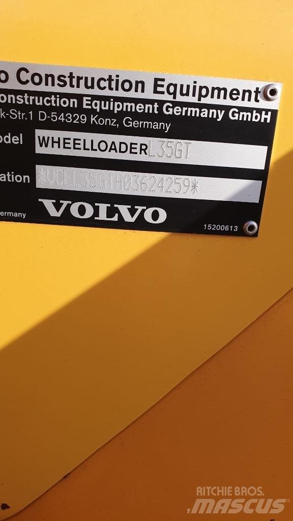Volvo L 35 G Pyöräkuormaajat
