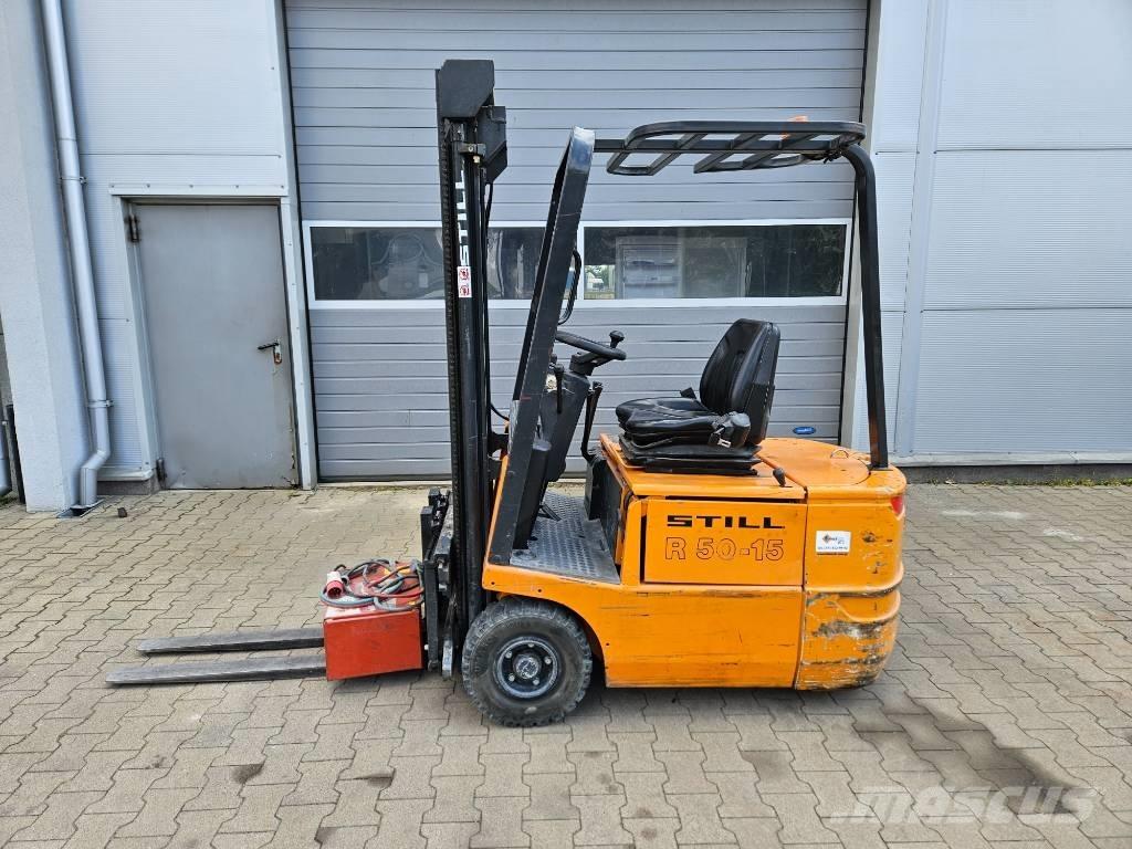Still R 50-15 Sähkötrukit