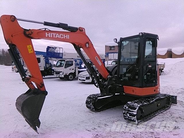 Hitachi ZX 40 U-5 B Minikaivukoneet < 7t