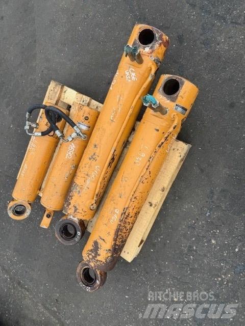 CASE WX 210 Hydrauliikka