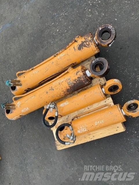 CASE WX 210 Hydrauliikka