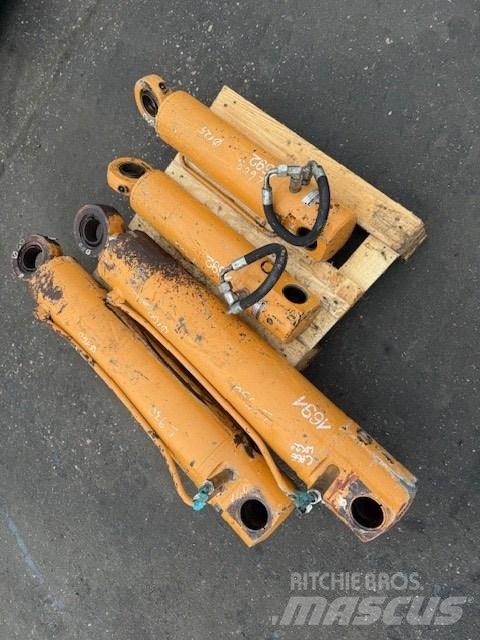 CASE WX 210 Hydrauliikka