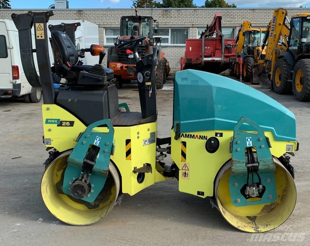 Ammann ARX 26 Tandemjyrät