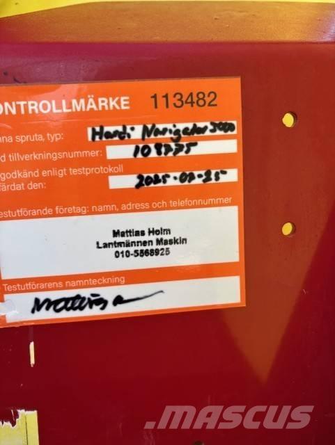 Hardi Navigator 3000 Hinattavat ruiskut