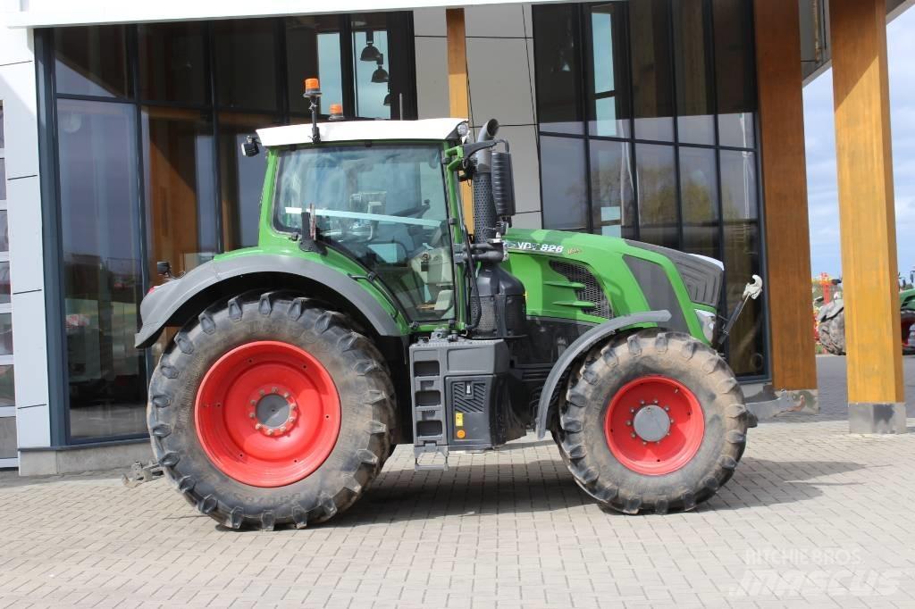 Fendt 828 S4 Traktorit