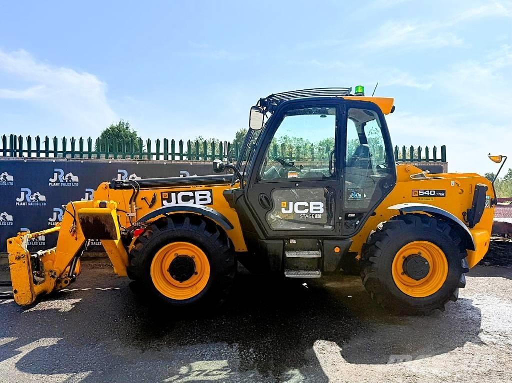 JCB 540-140 Kurottajat