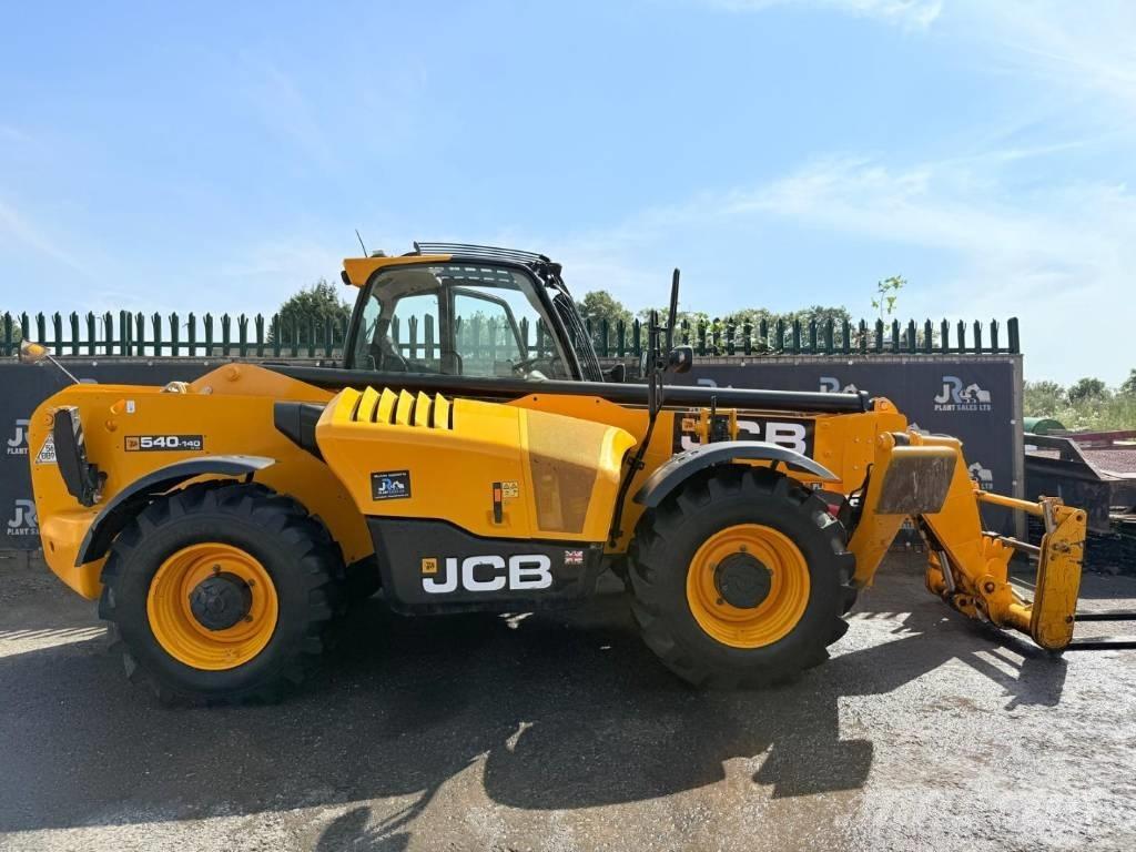 JCB 540-140 Kurottajat