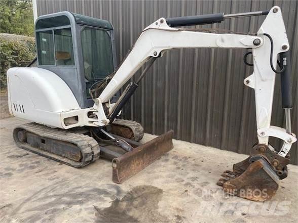 Bobcat 331D Minikaivukoneet < 7t