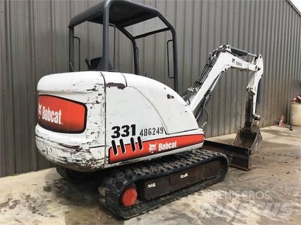 Bobcat 331G Minikaivukoneet < 7t