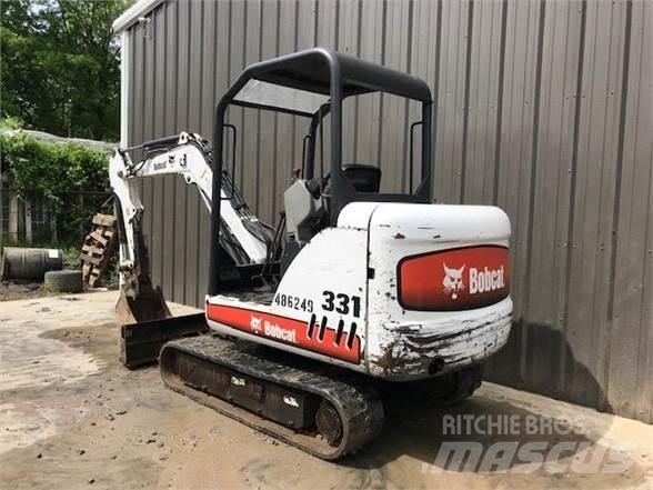 Bobcat 331G Minikaivukoneet < 7t