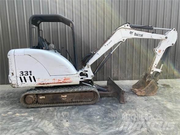 Bobcat 331G Minikaivukoneet < 7t