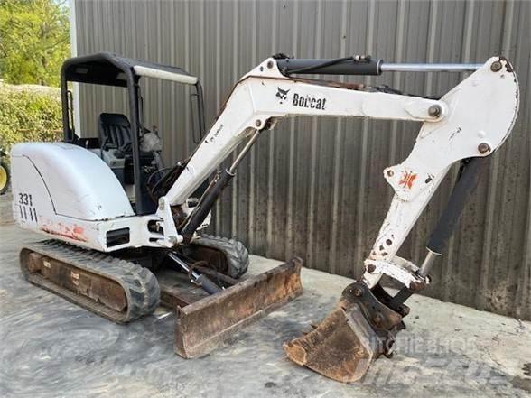 Bobcat 331G Minikaivukoneet < 7t