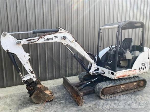 Bobcat 331G Minikaivukoneet < 7t