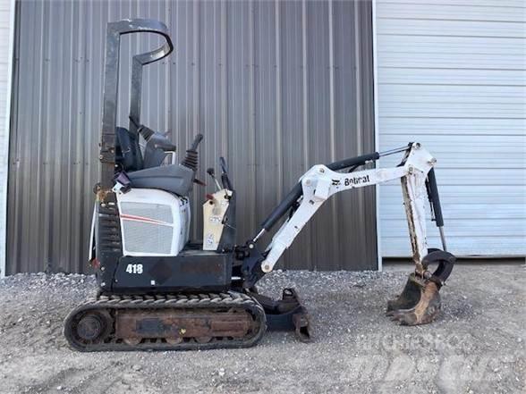 Bobcat 418 Minikaivukoneet < 7t