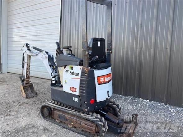 Bobcat 418 Minikaivukoneet < 7t