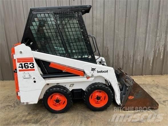 Bobcat 463 Liukuohjatut kuormaajat