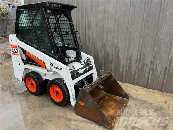 Bobcat 463 Liukuohjatut kuormaajat