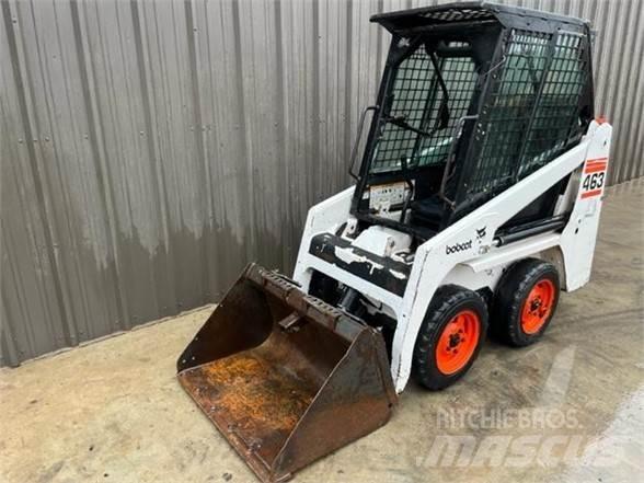 Bobcat 463 Liukuohjatut kuormaajat