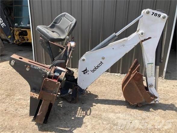 Bobcat 709 FDS Liukuohjatut kuormaajat