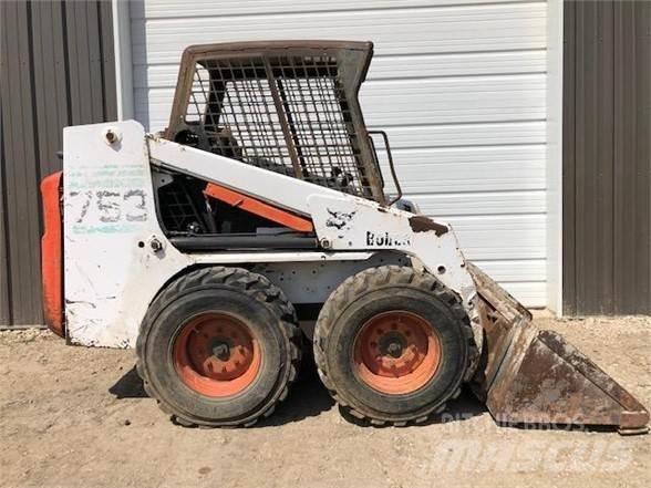Bobcat 753 Liukuohjatut kuormaajat