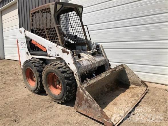 Bobcat 753 Liukuohjatut kuormaajat