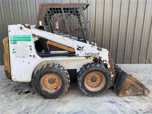 Bobcat 753 Liukuohjatut kuormaajat