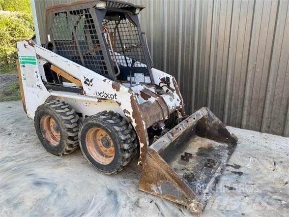 Bobcat 753 Liukuohjatut kuormaajat