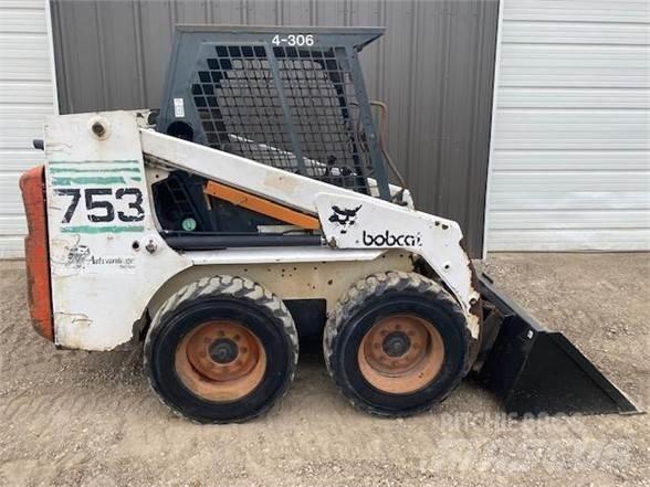 Bobcat 753 Liukuohjatut kuormaajat