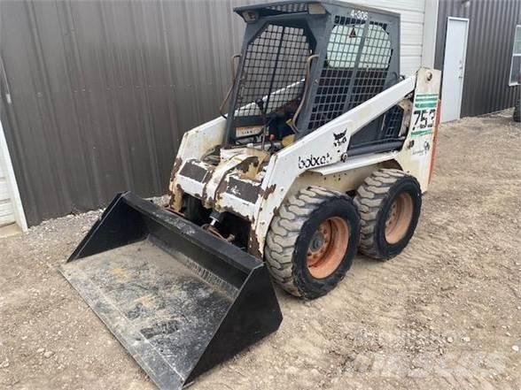 Bobcat 753 Liukuohjatut kuormaajat