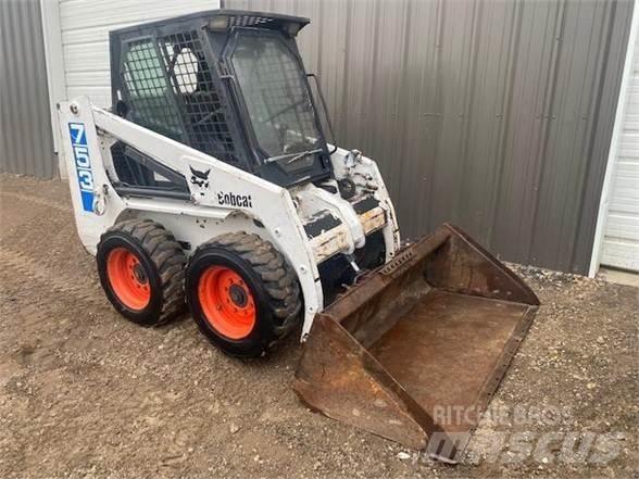 Bobcat 753 Liukuohjatut kuormaajat