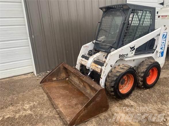Bobcat 753 Liukuohjatut kuormaajat