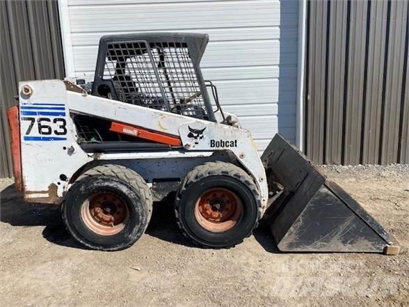Bobcat 763 Liukuohjatut kuormaajat