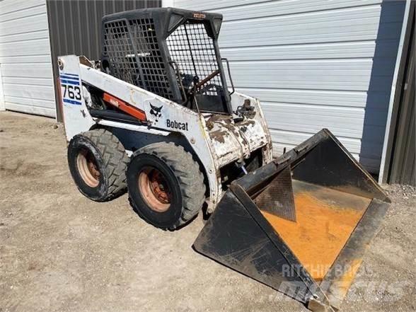 Bobcat 763 Liukuohjatut kuormaajat