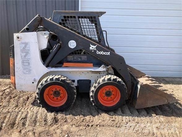 Bobcat 7753 Liukuohjatut kuormaajat