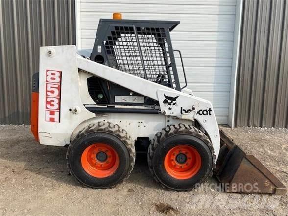 Bobcat 853H Liukuohjatut kuormaajat