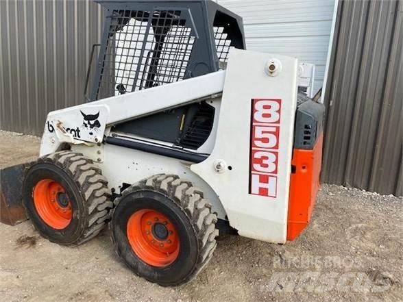 Bobcat 853H Liukuohjatut kuormaajat