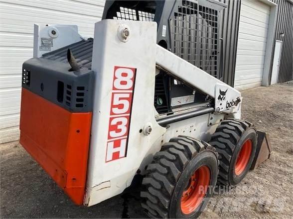 Bobcat 853H Liukuohjatut kuormaajat