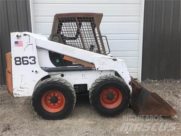 Bobcat 863 Liukuohjatut kuormaajat