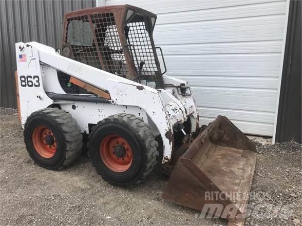 Bobcat 863 Liukuohjatut kuormaajat