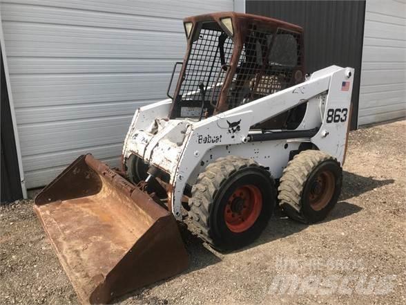 Bobcat 863 Liukuohjatut kuormaajat