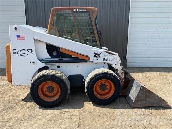 Bobcat 863 Liukuohjatut kuormaajat