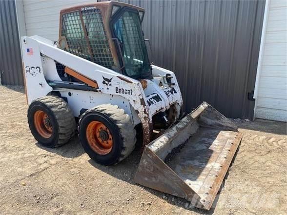 Bobcat 863 Liukuohjatut kuormaajat