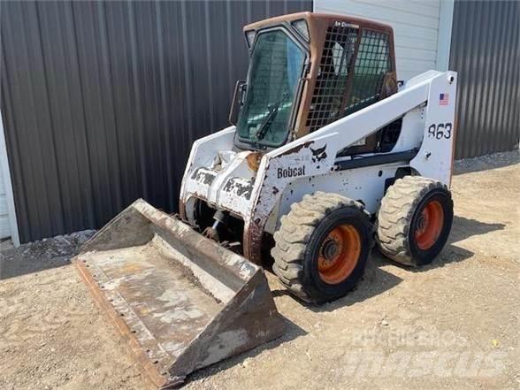 Bobcat 863 Liukuohjatut kuormaajat