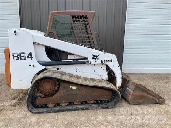 Bobcat 864 Liukuohjatut kuormaajat