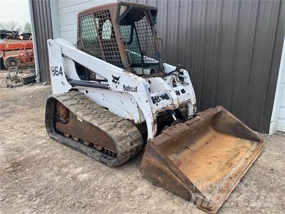 Bobcat 864 Liukuohjatut kuormaajat