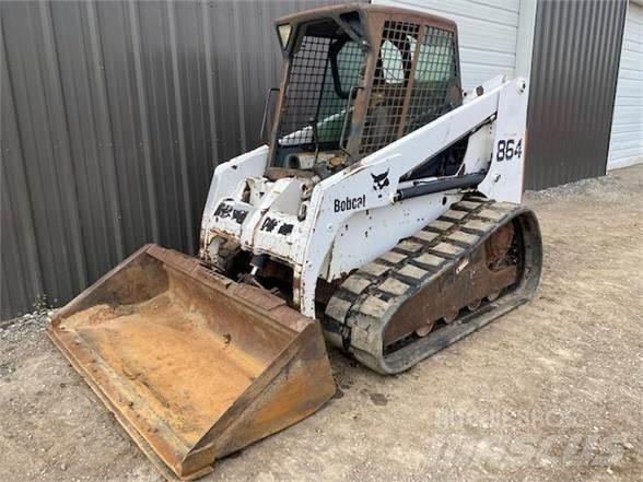 Bobcat 864 Liukuohjatut kuormaajat