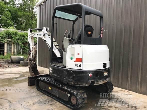 Bobcat E32M Minikaivukoneet < 7t