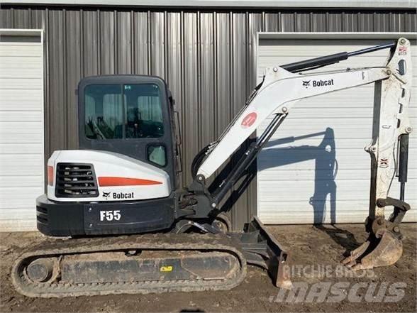 Bobcat E55 Telakaivukoneet
