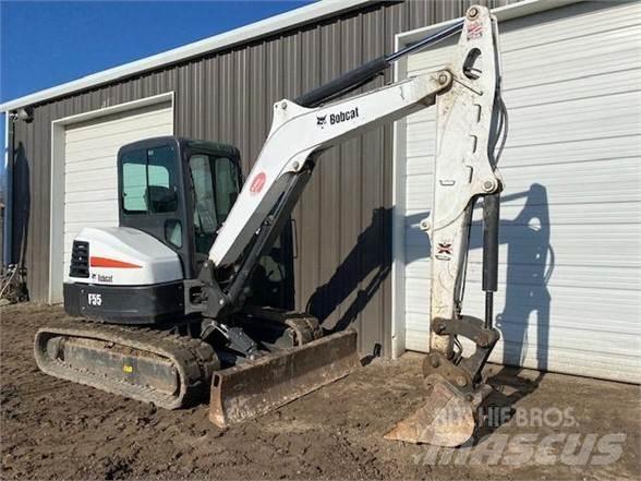 Bobcat E55 Telakaivukoneet