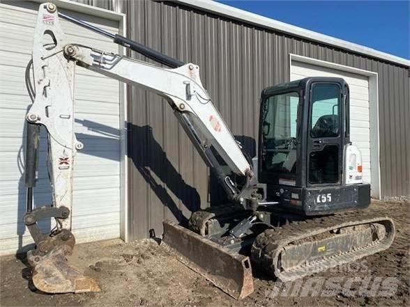 Bobcat E55 Telakaivukoneet